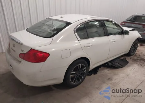 2012 Infiniti G37X from USA, damaged, VIN JN1CV6AR2CM972603